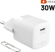 FIXED Mini GaN with USB-C output and PD support 30W white - AC Adapter