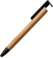 FIXED Pen 3 az 1-ben állvány funkcióval, bambusz test - Érintőceruza
