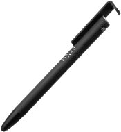 Stylus FIXED Pen 3-in-1 with Stand Function Aluminium Body, Black - Dotykové pero (stylus)