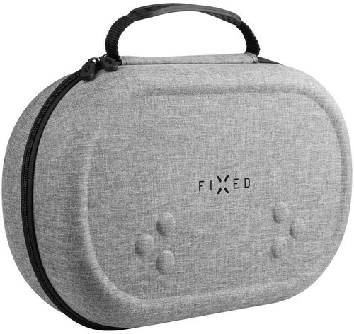 FIXED VR Protective Case for Meta Quest 3/3S grey - VR Glasses Accessory - Main image