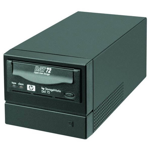 HP StorageWorks DAT72e Wide Main image HP StorageWorks DAT72e Wide - Backup System - Main image