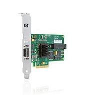 HP SC44Ge SAS Host Bus Adapter PCI-E, 1x4 ext (SFF 8470) and 1x4 int ports  - Expansion Card