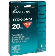 Páska IMATION pro páskové mechaniky Travan 20/10GB - -