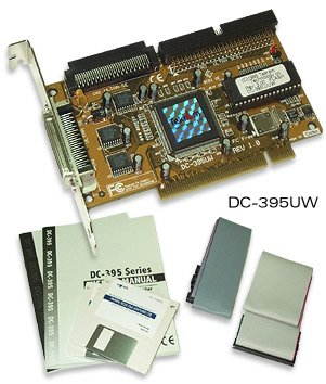 SCSI TEKRAM DC-395UW Ultra Wide SCSI-3 -  - Main image