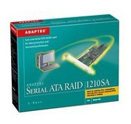 ADAPTEC AAR-1210SA, SATA RAID (0, 1, JBOD) řadič, PCI 32-bit/66MHz, kit - -