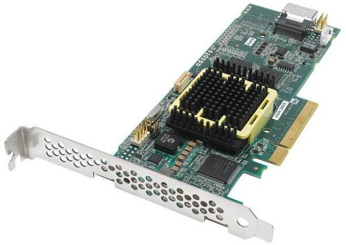 ADAPTEC 1405 SATA-SAS bulk - Controller Unit - Main image