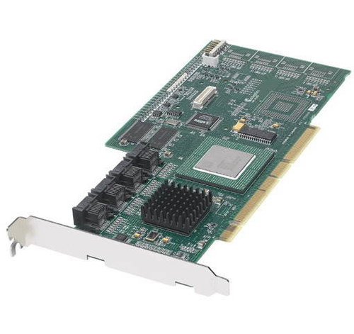 ADAPTEC AAR-2810SA, 8-kanálový SATA150 RAID (0, 1, 0/1, 5, JBOD) řadič, PCI-X 64-bit/66MHz, 64MB cac - - - Main image