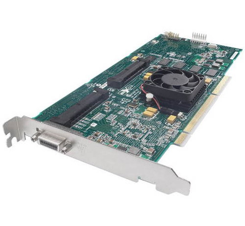 ADAPTEC ASR-4800SAS, 4+4-port SAS RAID (0, 1, 5, 10, 50, JBOD) řadič, PCI-X 64-bit/133MHz, 128MB cac - - - Main image