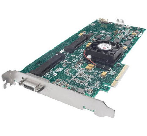 ADAPTEC ASR-4805SAS, 4+8-port SAS RAID (0, 1, 5, 10, 50, JBOD) řadič, PCIe x8, 256MB cache, bulk - - - Main image