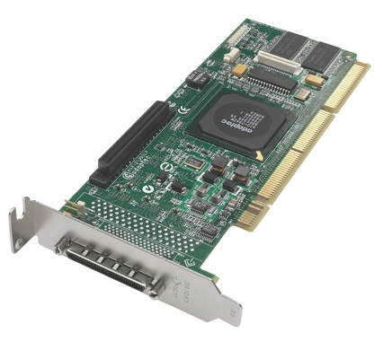 ADAPTEC ASR-2130SLP 128MB cache bulk - Controller Unit - Hauptbild