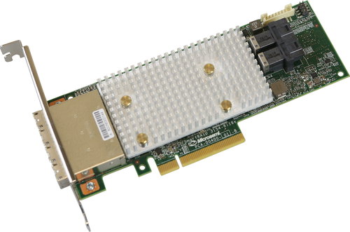 Microsemi Adaptec SmartRAID 3154-8i16e Single - Controller Unit - Main image