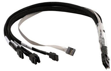  ADAPTEC ACK-I-mSASx4-4SATAx1-SB-R 0.5 m  - Data Cable - Main image