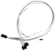 Microsemi ADAPTEC I-HDmSAS-4SATA-SB 0.8m - Datenkabel