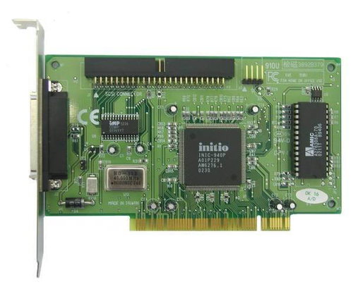 KOUWELL 910U, Ultra SCSI (20MB/s), 1x 50i + 1x 50e, PCI - - - Hauptbild