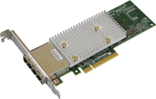 Microsemi Adaptec HBA 1100-16e Single - Controller Unit - Main image