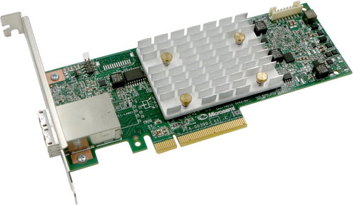 Microsemi Adaptec SmartRAID 3154-8e Single - Controller Unit - Main image