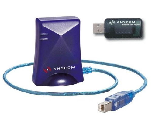 AnyCom Bluetooth USB Printing modul + AnyCom Bluetooth USB adaptér - - - Main image