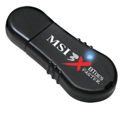 MSI BToes 2.0 BlueTooth USB - Bluetooth - Main image