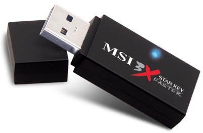 MSI STAR KEY 2.0 BlueTooth USB - - - Main image