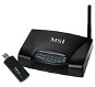 WiFi sada MICROSTAR Wireless Combo Kit router RG54GSE a adaptér US54SE  - -