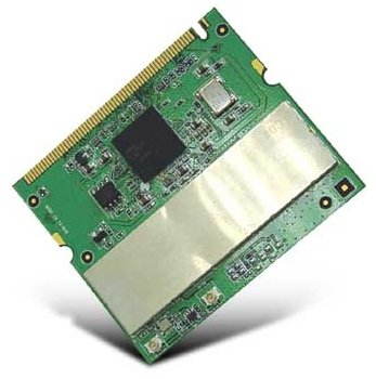 MSI MP54G2 MiniPCI karta, WiFi 802.11b/g (11/54Mbps), PCB anténa - - - Fő fotó