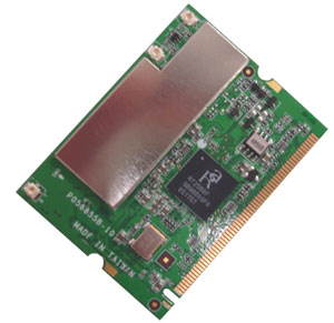 MSI MP54GBT2 MiniPCI karta, WiFi 802.11b/g (11/54Mbps) + Bluetooth, PCB anténa - - - Fő fotó
