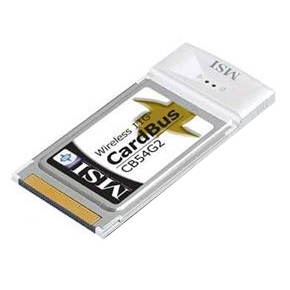 Bezdrátový WiFi modul MSI CB60SE - - - Hauptbild
