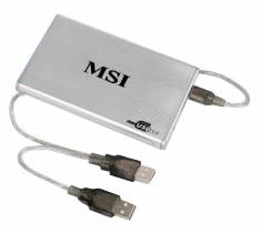 Externí box pro IDE 2,5" MSI StarTray Main image Externí box pro IDE 2,5" MSI StarTray - - - Main image
