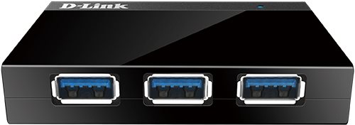 D-Link DUB-1340 / E Superspeed - USB Hub - Main image