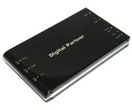 Digital Partner - externí box na 2.5" HDD s USB HOST - -