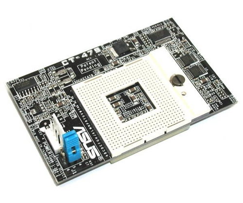 ASUS CPU Upgrade Kit CT-479, redukce pro CPU mFCPGA 479 do socketu FCPGA 478 - - - Main image