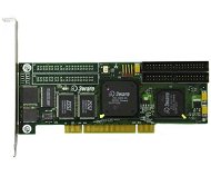 3ware PCI 32-bit/66MHz IDE řadič 3w-7006-2, 2x ATA133, RAID 0/ 1/ JBOD, bulk - -