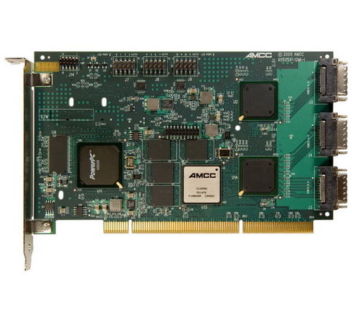 Diskový řadič 3WARE Escalade 9550SX-12LP - - - Main image