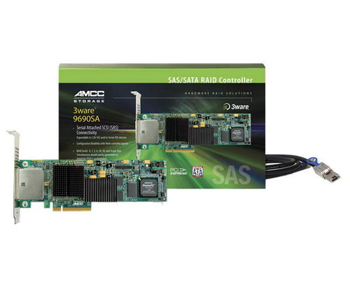3WARE AMCC 9690SA-8I kit - Controller Unit - Main image