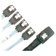 3WARE OEM Mini SAS -> 4x SATA 50 cm - Data Cable