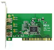 TEKRAM TR-1394W (čip VIA) - 3x FireWire, PCI, retail s kabely - -
