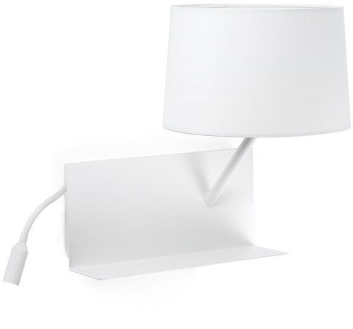 FARO 28414 - LED Wall Light HANDY USB 1xE27/20W/230V + LED/3W - Wall Lamp - Main image