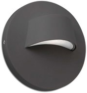 FARO 70409 - LED Outdoor Wall Lamp BROW LED/3W/230V IP44 - Wall Lamp
