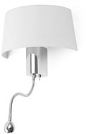 FARO 29941 - LED Wall Lamp HOTEL 1xE27/15W/230V + LED/1W - Wall Lamp