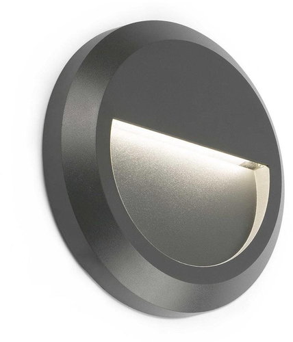 FARO 70656 - LED OUTDOOR WALL LAMP GRANT-R LED/1W/230V IP65 - Wall Lamp - Main image