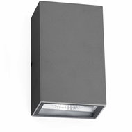 FARO 70812 - LED Outdoor Wall Lamp LING 2xLED/3W/230V IP54 - Wall Lamp