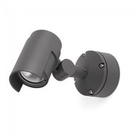 FARO 70156 - LED OUTDOOR WALL LAMP FOC-1 LED/15W/230V IP65 - Wall Lamp