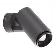 FARO 70912 - LED Outdoor Spotlight PLOM LED/7W/230V IP54 - Wall Lamp