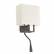 FARO 29983 - LED Wall Light VESPER 1xE14/20W/230V + LED/1W - Wall Lamp