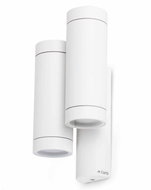 FARO 75502 - Outdoor Wall Lamp STEPS 4xGU10/35W/230V IP44 - Wall Lamp