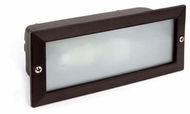 FARO 71491 - VenKovní zápustné svítidlo LISO 1xE27/40W/230V IP44 - Noční světlo