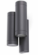 FARO 75503 - OUTDOOR WALL LAMP STEPS 4xGU10/35W/230V IP44 - Wall Lamp