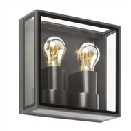 FARO 71306 - Outdoor Wall Lamp POMO 2xE27/5W/230V IP65 - Wall Lamp