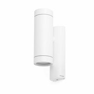 FARO 75500 - OUTDOOR WALL LAMP STEPS 2xGU10/35W/230V IP44 - Wall Lamp