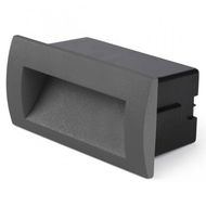 FARO 70147 - LED VenKovní zápustné svítidlo SEDNA-2 LED/3W/230V IP65 - Noční světlo